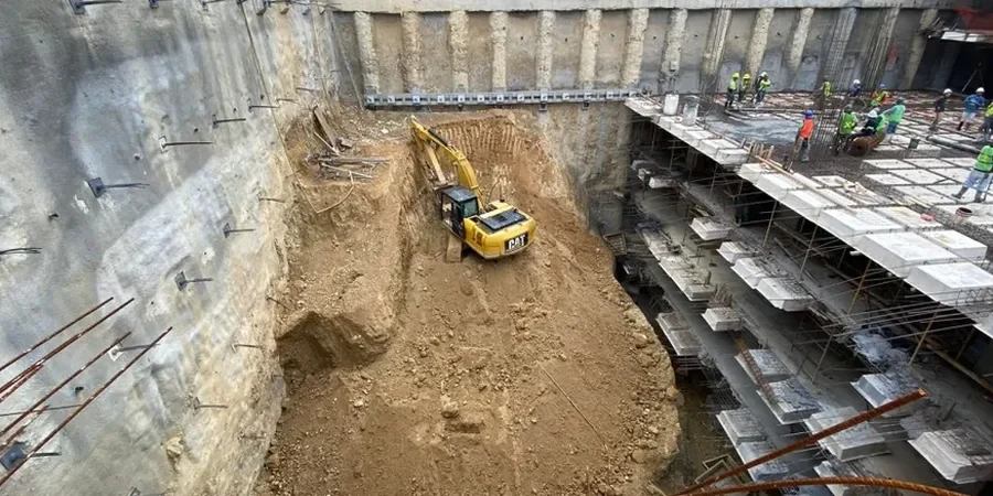 Geotechnical Design of Deep Excavations in Nashville’s Karst Basin